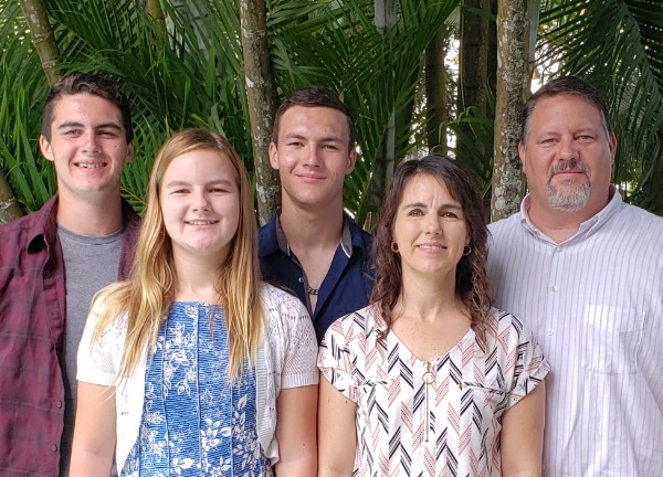 Randy Winesburgh Family - Dominican Republic Image